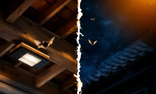 Vergelijking humane vleermuiswering met borstelssysteem versus schadelijke bestrijdingsmethoden op Nederlandse dakconstructie