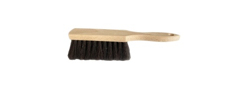 Platte stoffer paardenhaar