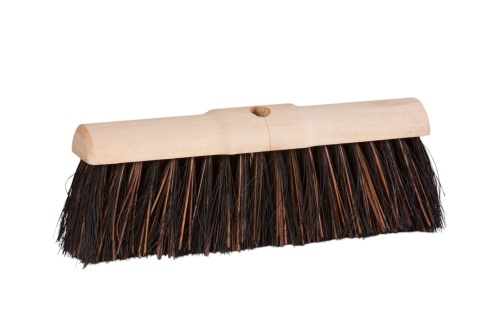 Gemeentebezem natuurhaar