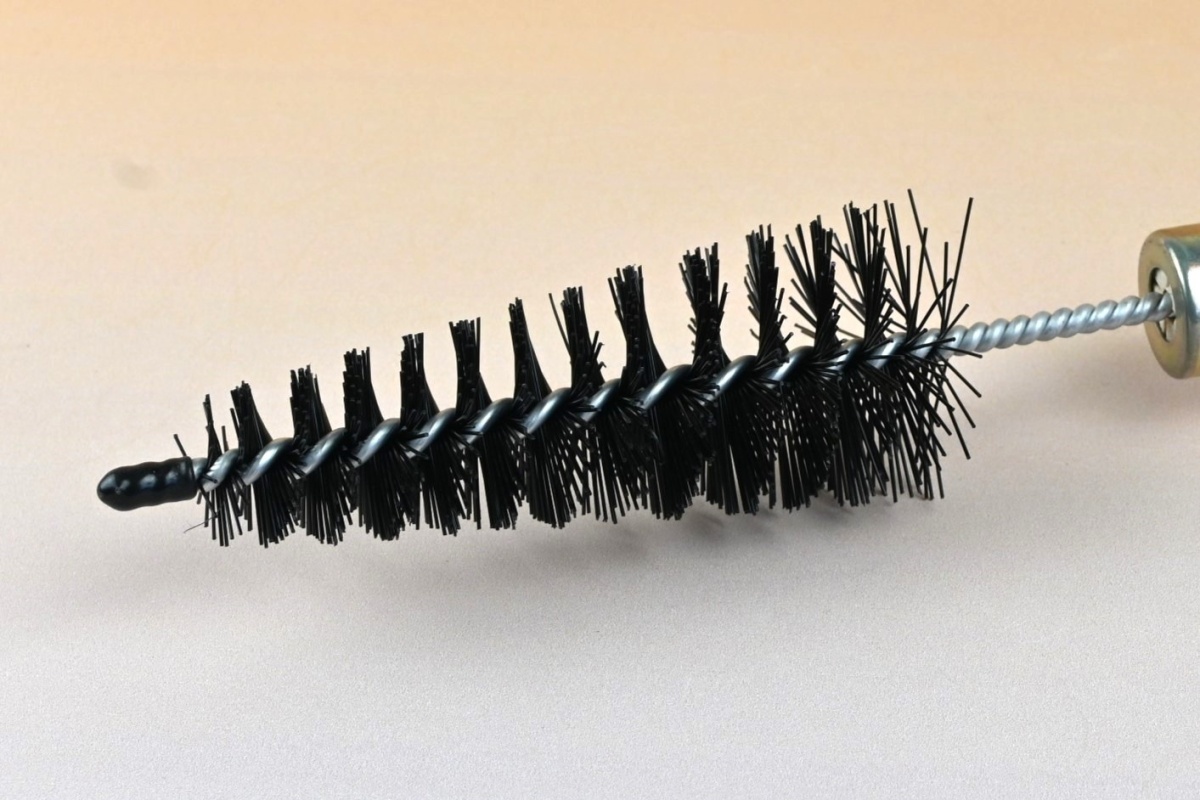 Hoofdafbeelding Tuinbank borstel met nylon haren