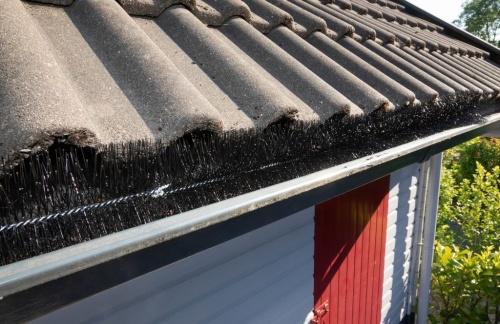 Dakgootborstel Ø150mm