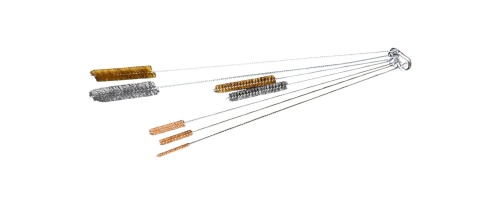 Metalen Ragerset – 7 stuks – Staal / Messing / Fosforbrons – voor buisjes en fijne onderdelen