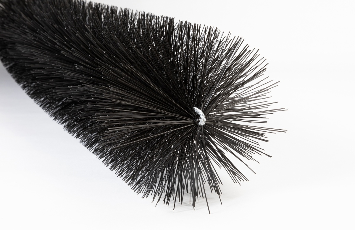 Hoofdafbeelding Vogelweringborstel Ø80mm zacht materiaal per stuk