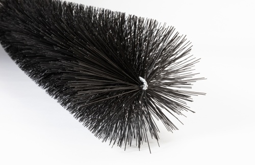 Vogelweringborstel Ø80mm zacht materiaal per stuk