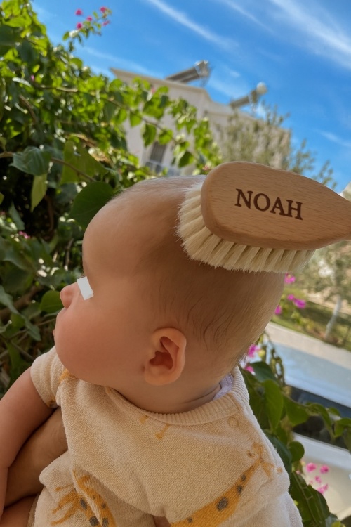 Babyborstel met naam