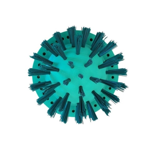 Golfborstel voor golfkar