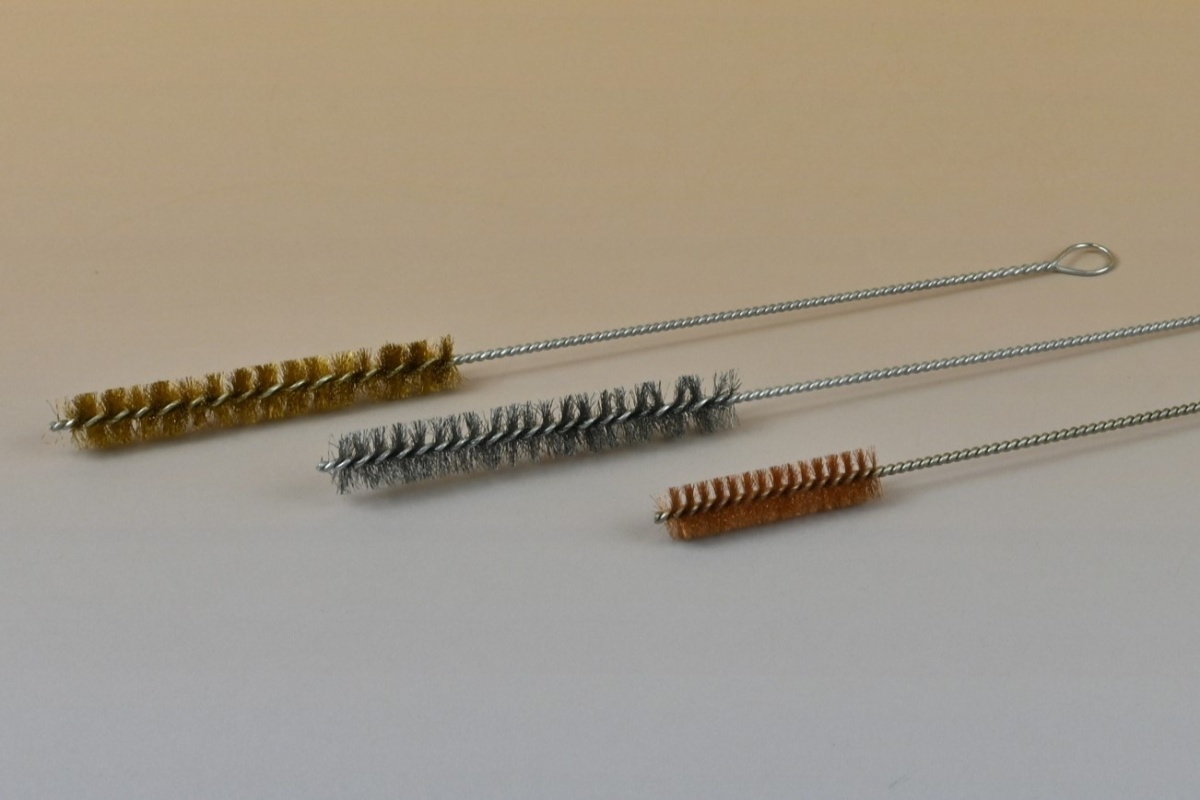 Silverline Messing draadborstel set 5, 15, 20 mm Silverline Messing draadborstel set 5, 15, 20 mm