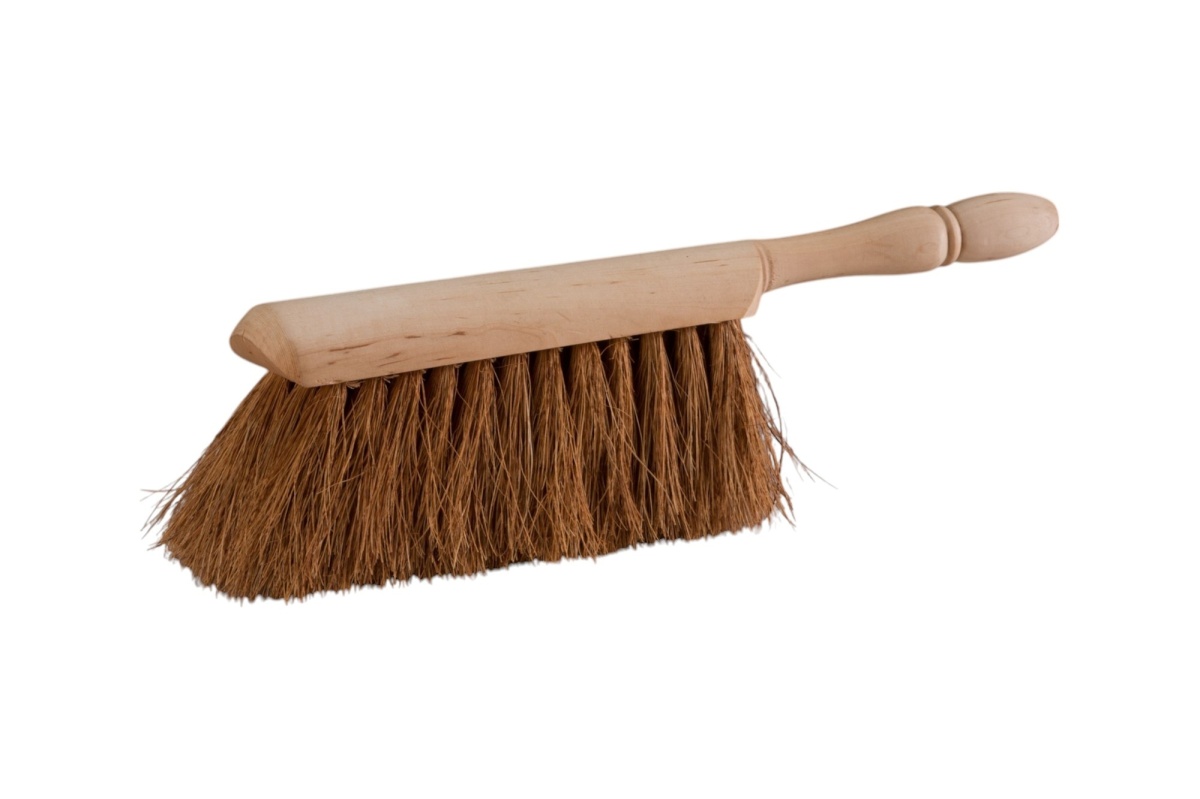 Jantex Stoffer & Borstel Set - Groen | Professionele Kwaliteit | Met Ophanghaak