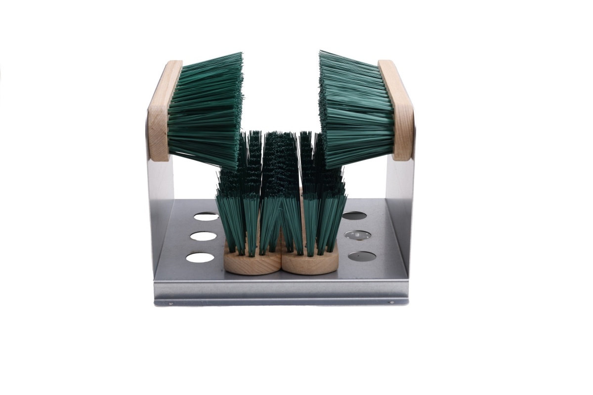 Hoofdafbeelding Voetenveger groen - voor huis & tuin