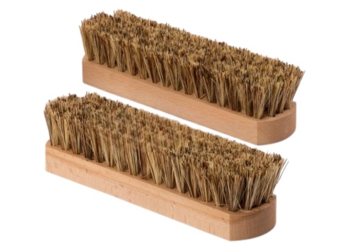 2 reserveborstels Paard
