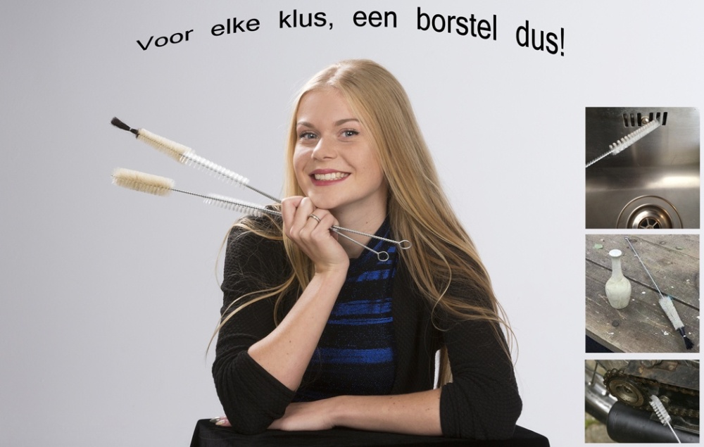 Voor elke klus, een borstel dus!